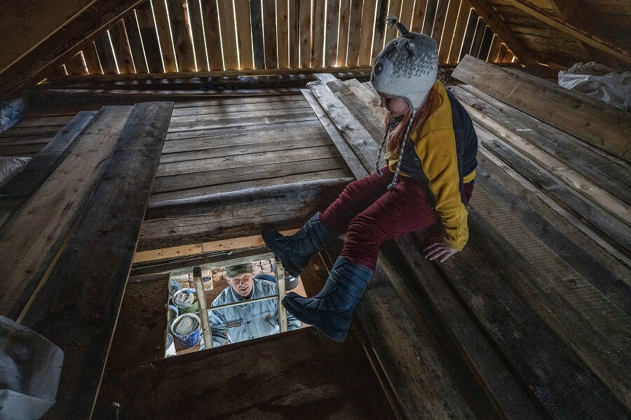 Russia: Uliana, who came in from the cold | © Natalya Saprunova, Russia/France Russia: Uliana, who came in from the cold