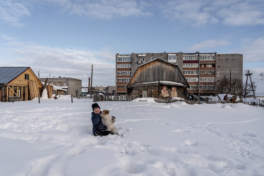 Russia: Uliana, who came in from the cold