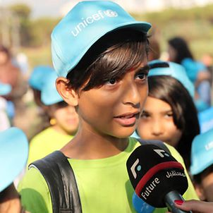Aktuelles über die UNICEF-Arbeit weltweit