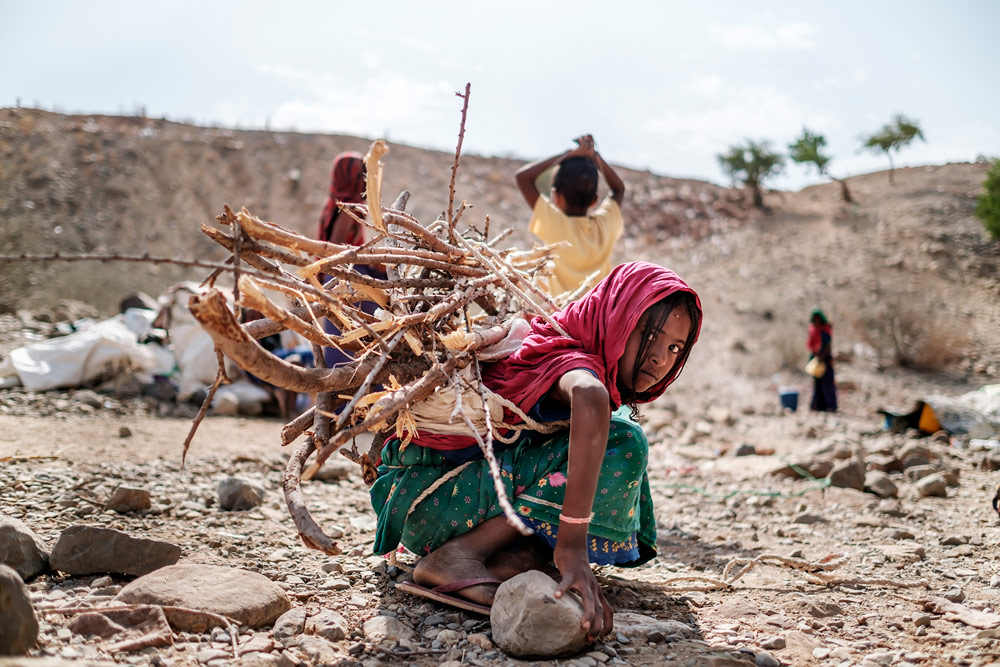 Tigray, Äthiopien: Zuflucht zu den Büchern | © Eduardo Soteras, Argentinien, AFP (Agence France Press) Tigray, Äthiopien: Zuflucht zu den Büchern