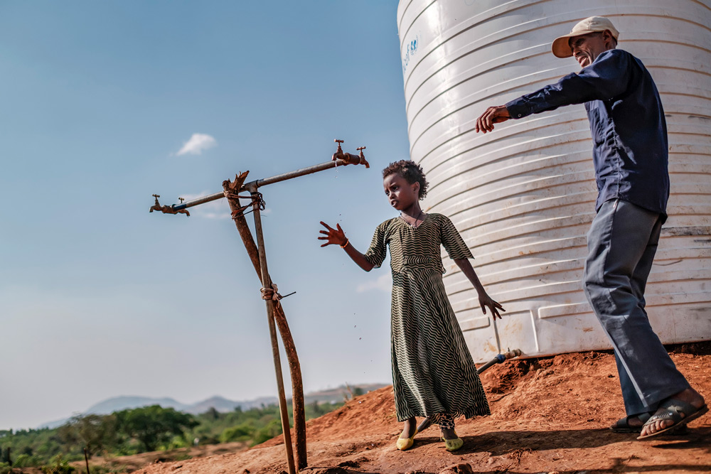 Tigray, Äthiopien: Zuflucht zu den Büchern | © Eduardo Soteras, Argentinien, AFP (Agence France Press) Tigray, Äthiopien: Zuflucht zu den Büchern