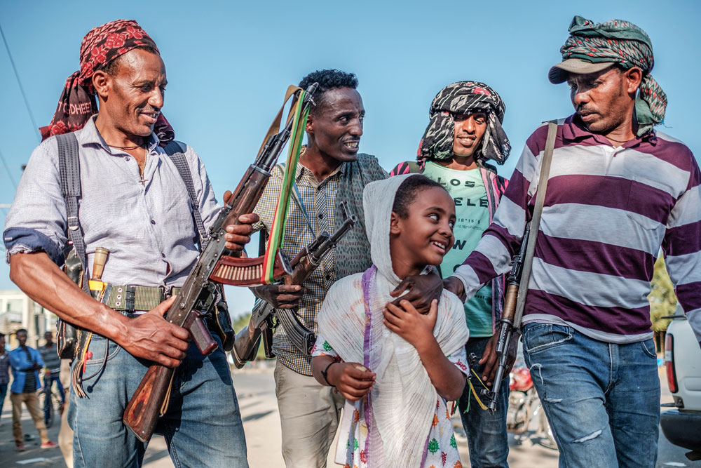 Tigray, Äthiopien: Zuflucht zu den Büchern | © Eduardo Soteras, Argentinien, AFP (Agence France Press) Tigray, Äthiopien: Zuflucht zu den Büchern