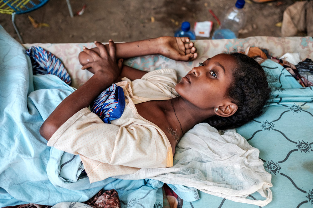 Tigray, Äthiopien: Zuflucht zu den Büchern | © Eduardo Soteras, Argentinien, AFP (Agence France Press) Tigray, Äthiopien: Zuflucht zu den Büchern