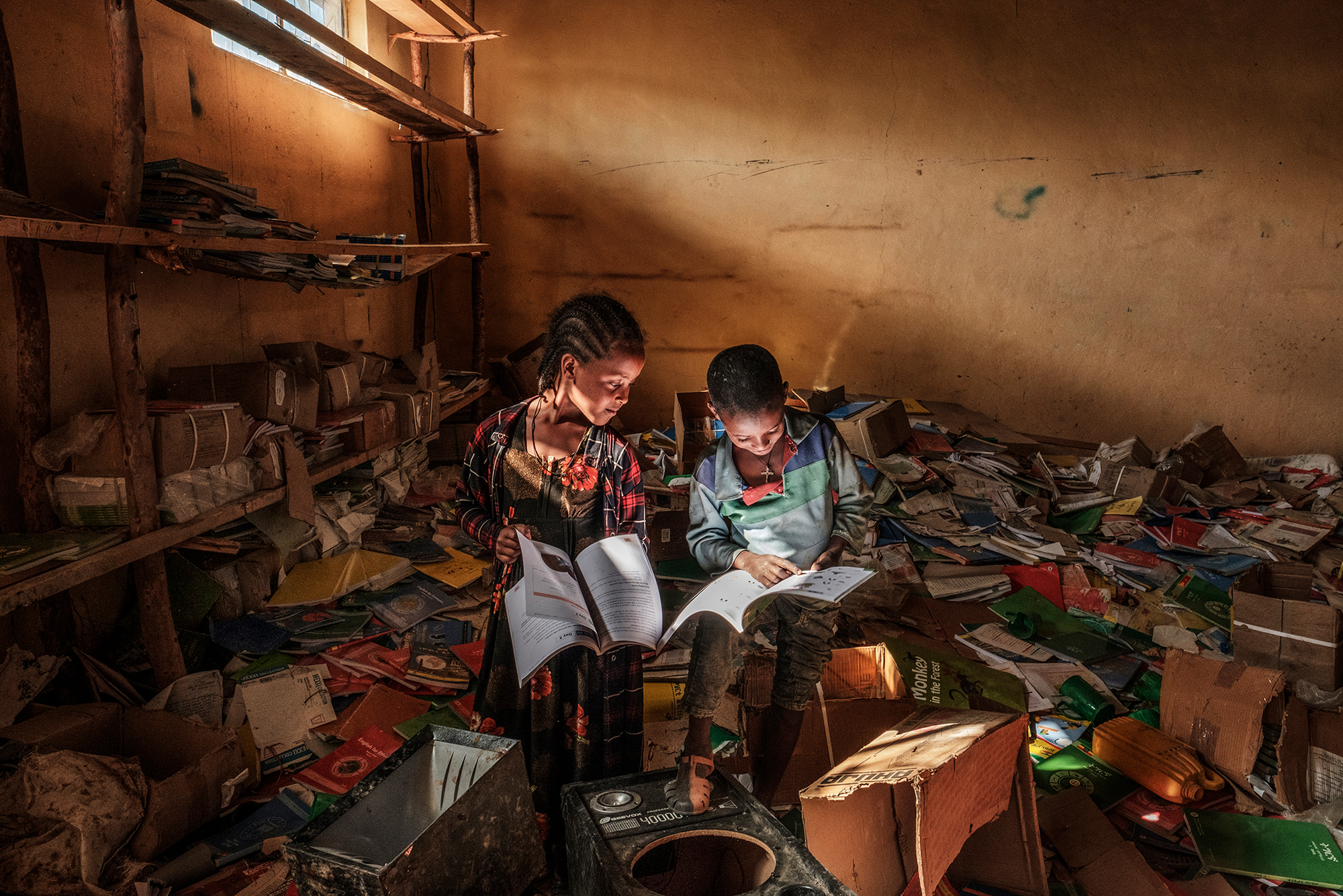 Tigray, Äthiopien: Zuflucht zu den Büchern