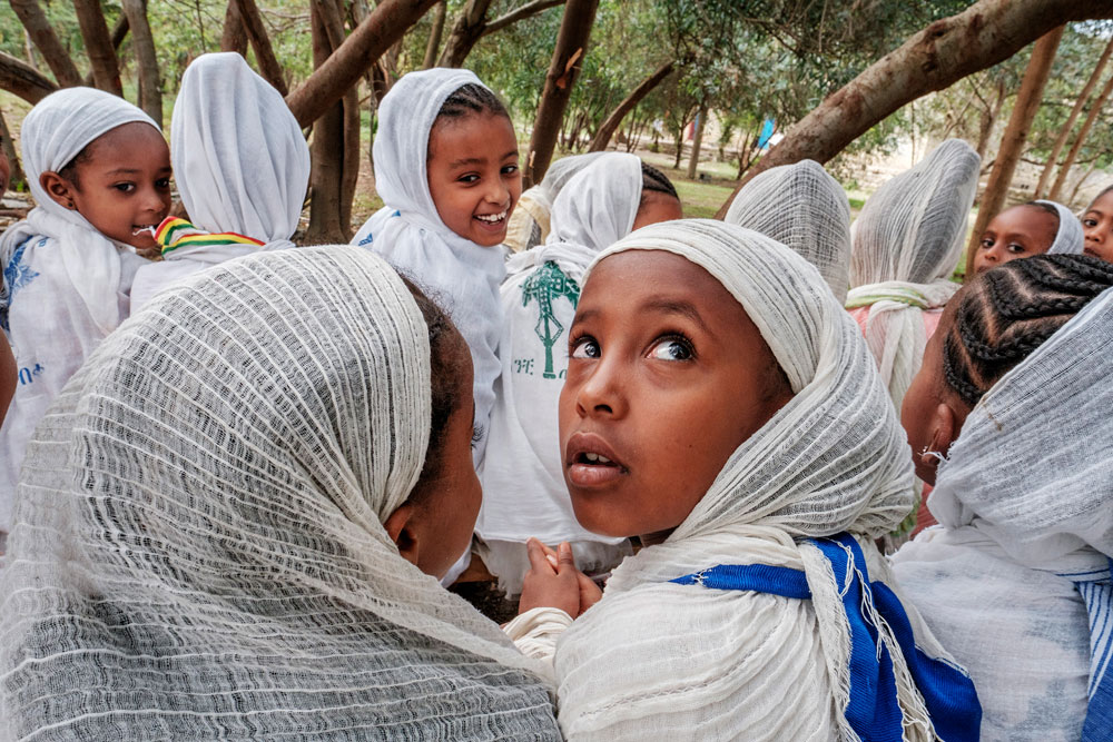 Tigray, Äthiopien: Zuflucht zu den Büchern