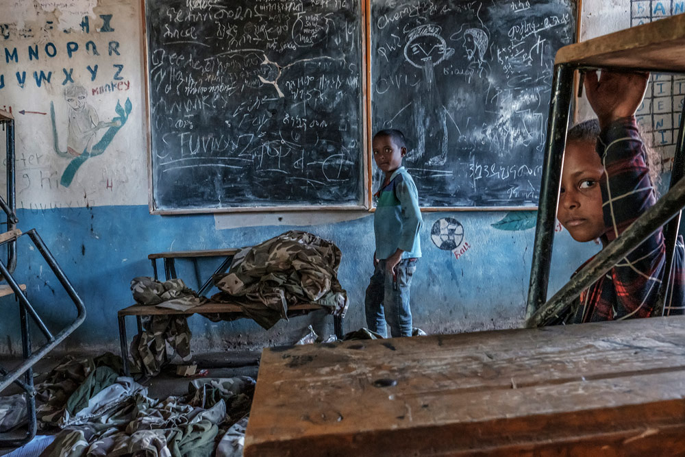Tigray, Äthiopien: Zuflucht zu den Büchern | © Eduardo Soteras, Argentinien, AFP (Agence France Press) Tigray, Äthiopien: Zuflucht zu den Büchern