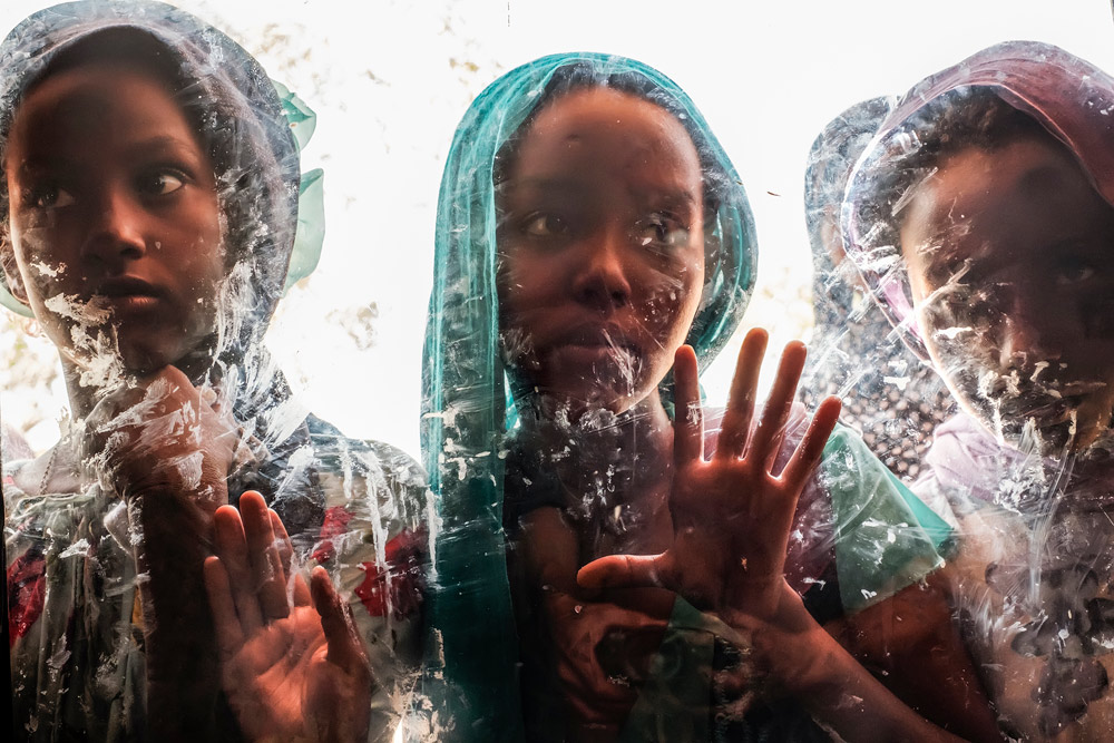 Tigray, Äthiopien: Zuflucht zu den Büchern | © Eduardo Soteras, Argentinien, AFP (Agence France Press) Tigray, Äthiopien: Zuflucht zu den Büchern