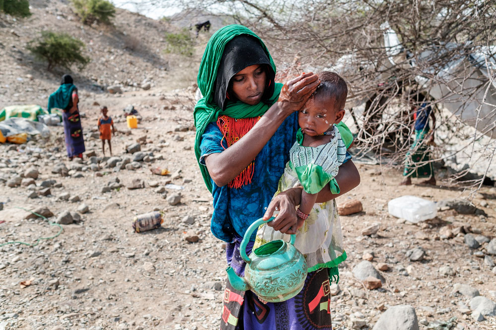 Tigray, Äthiopien: Zuflucht zu den Büchern | © Eduardo Soteras, Argentinien, AFP (Agence France Press) Tigray, Äthiopien: Zuflucht zu den Büchern