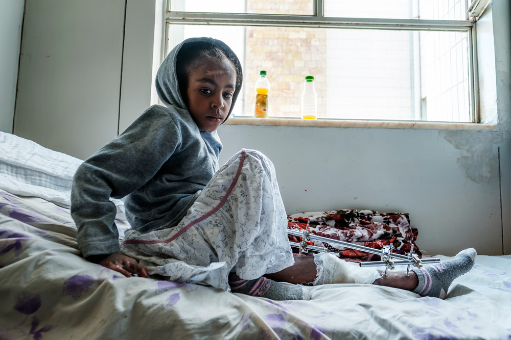 Tigray, Ethiopia: Taking Refuge in Books | © Eduardo Soteras, Argentina, AFP (Agence France Press) Tigray, Ethiopia: Taking Refuge in Books