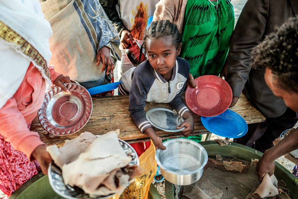 Tigray, Ethiopia: Taking Refuge in Books | © Eduardo Soteras, Argentina, AFP (Agence France Press) Tigray, Ethiopia: Taking Refuge in Books