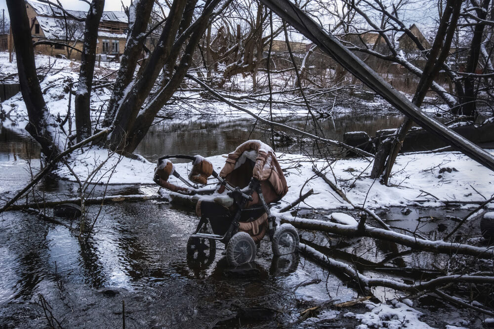 Ukraine: I Once Had a Home | © Ron Haviv, USA, VII for 1843/Economist Ukraine: I Once Had a Home