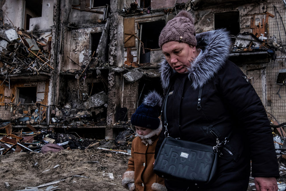 Ukraine: I Once Had a Home