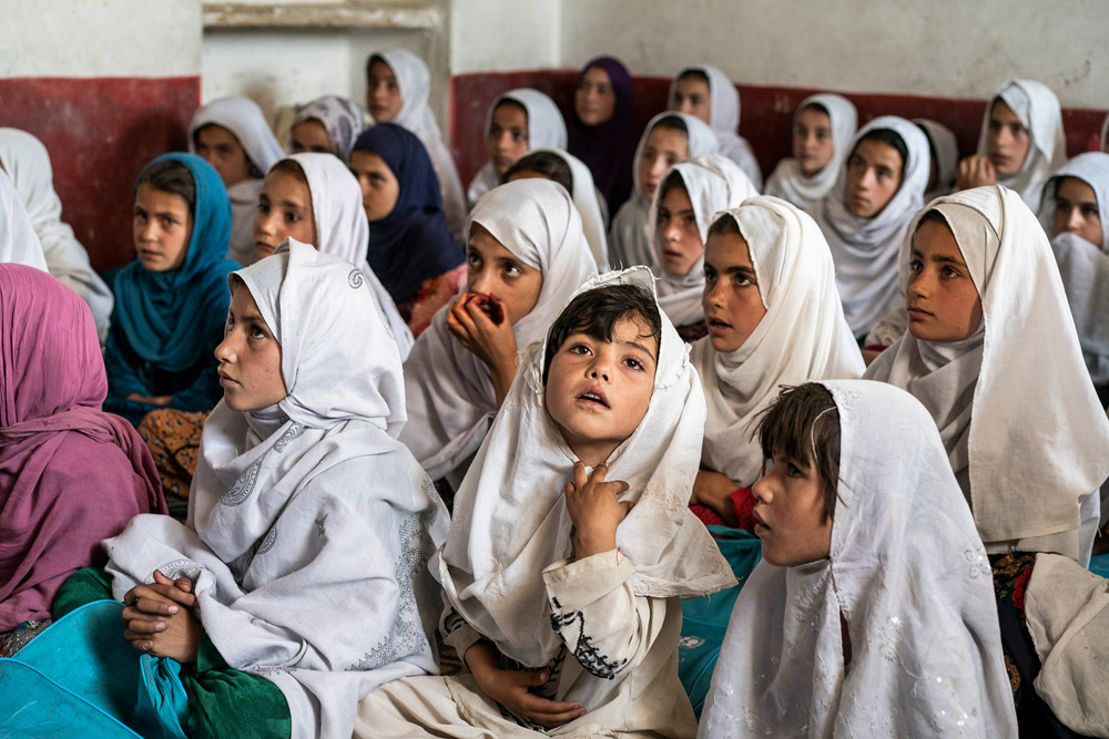 Afghanistan: The Secret School for Girls | © Daniel Pilar, Germany, FAZ, Agency laif Afghanistan: The Secret School for Girls