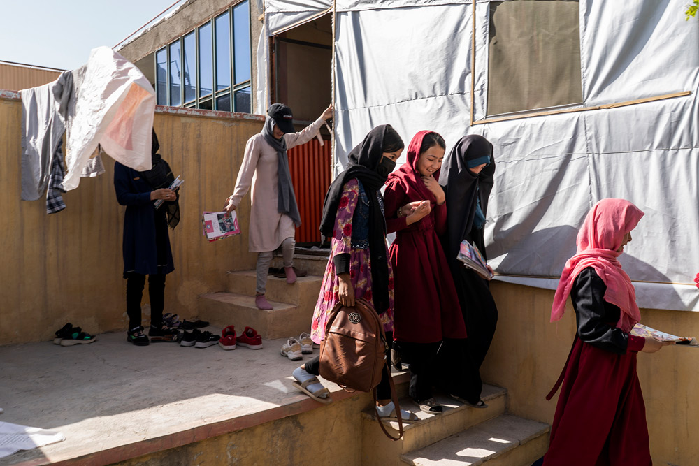 Afghanistan: The Secret School for Girls | © Daniel Pilar, Germany, FAZ, Agency laif Afghanistan: The Secret School for Girls