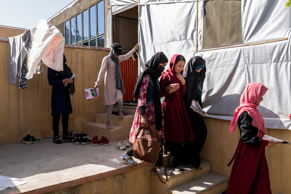 Afghanistan: The Secret School for Girls