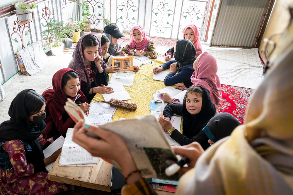 Afghanistan: The Secret School for Girls | © Daniel Pilar, Germany, FAZ, Agency laif Afghanistan: The Secret School for Girls