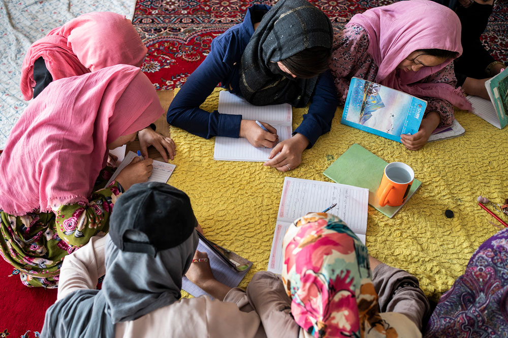 Afghanistan: The Secret School for Girls | © Daniel Pilar, Germany, FAZ, Agency laif Afghanistan: The Secret School for Girls