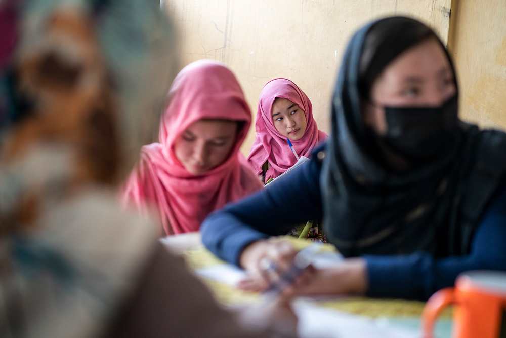 Afghanistan: The Secret School for Girls | © Daniel Pilar, Germany, FAZ, Agency laif Afghanistan: The Secret School for Girls