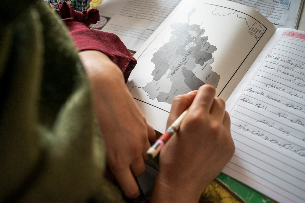 Afghanistan: The Secret School for Girls | © Daniel Pilar, Germany, FAZ, Agency laif Afghanistan: The Secret School for Girls