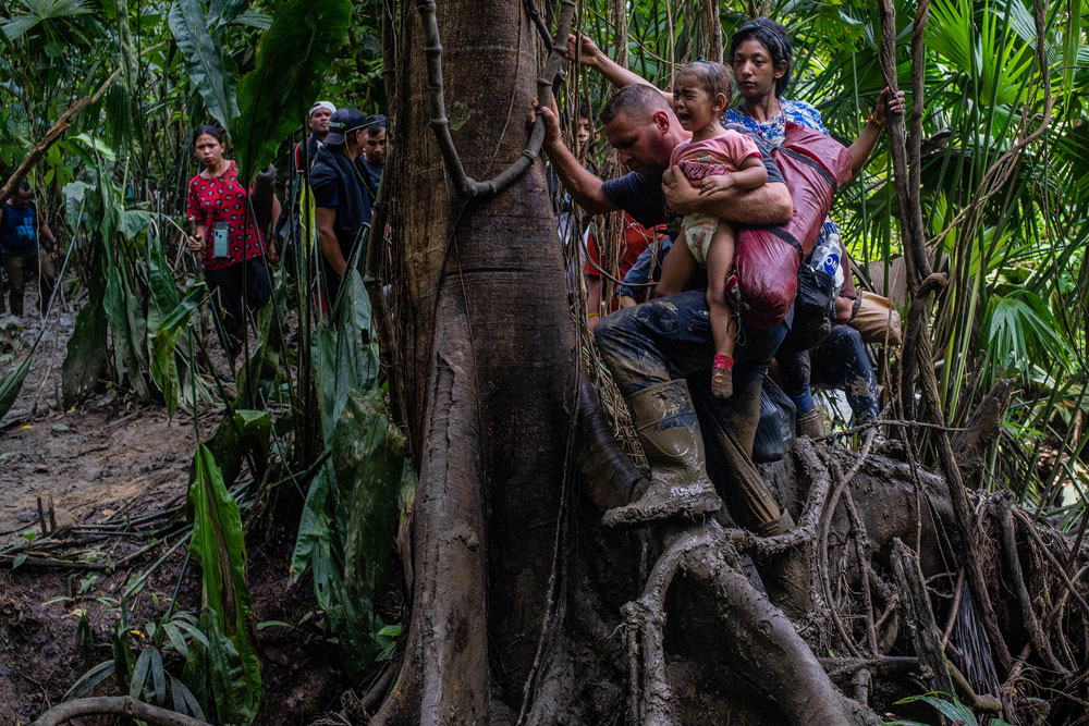 Colombia: Green Hell | © Federico Rios, Columbia, NY Times Colombia: Green Hell