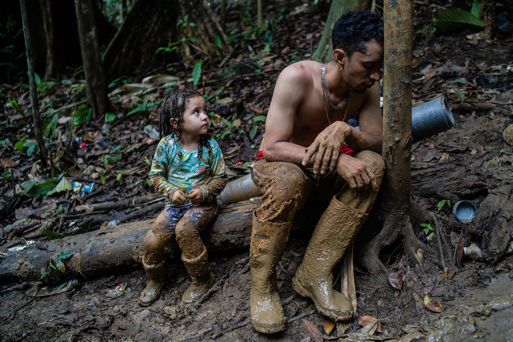 Colombia: Green Hell | © Federico Rios, Columbia, NY Times Colombia: Green Hell