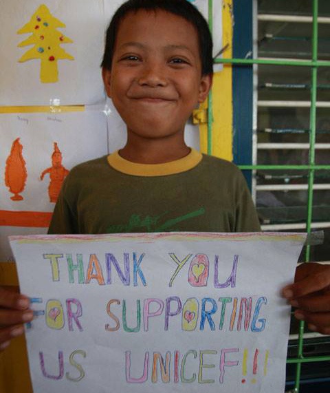 Thank you UNICEF. © UNICEF Thank you UNICEF. © UNICEF