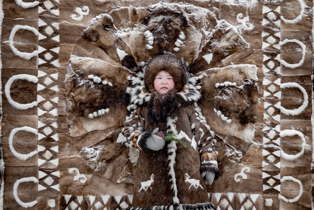 Russia: The children from the great cold forest