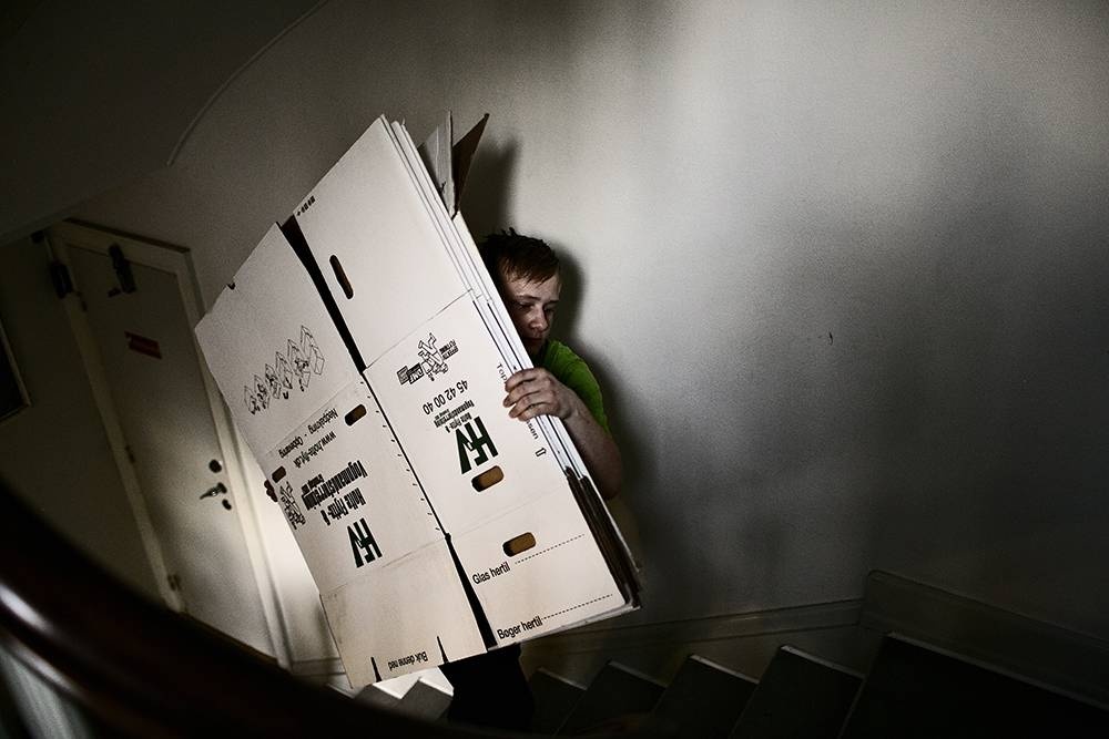 Wenn die Familie geschlossen wird. © Joachim Adrian/Danish School of Photojournalism