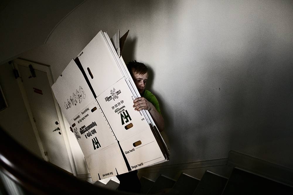 Wenn die Familie geschlossen wird. © Joachim Adrian/Danish School of Photojournalism Wenn die Familie geschlossen wird. © Joachim Adrian/Danish School of Photojournalism