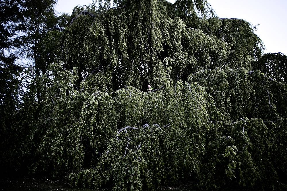 Wenn die Familie geschlossen wird. © Joachim Adrian/Danish School of Photojournalism