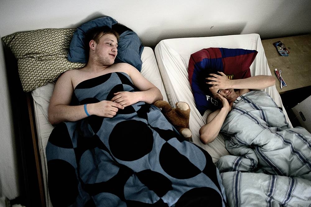 Wenn die Familie geschlossen wird. © Joachim Adrian/Danish School of Photojournalism Wenn die Familie geschlossen wird. © Joachim Adrian/Danish School of Photojournalism