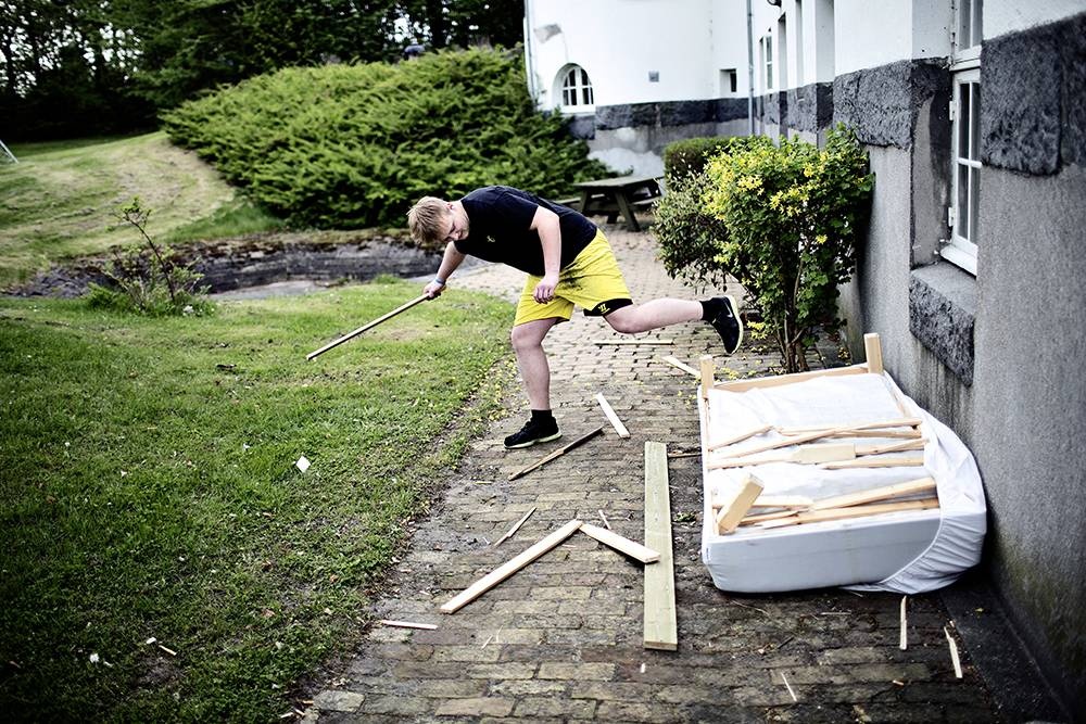 Wenn die Familie geschlossen wird. © Joachim Adrian/Danish School of Photojournalism Wenn die Familie geschlossen wird. © Joachim Adrian/Danish School of Photojournalism