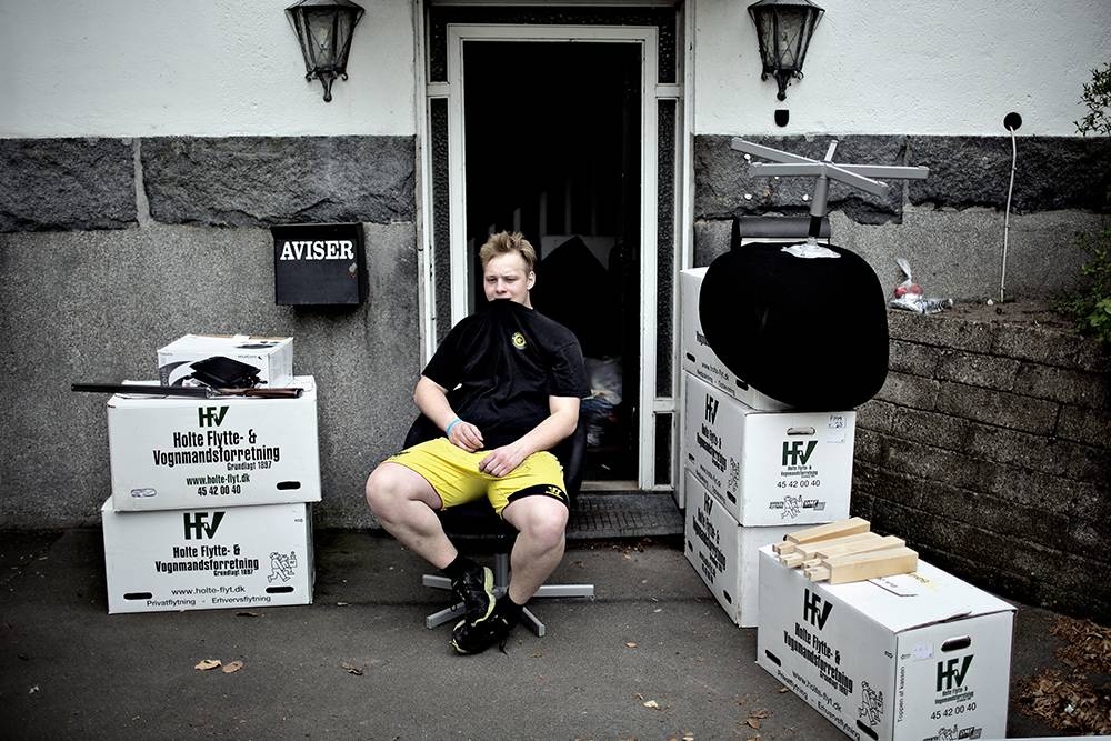 When your family will be “closed down”. © Joachim Adrian/Danish School of Photojournalism