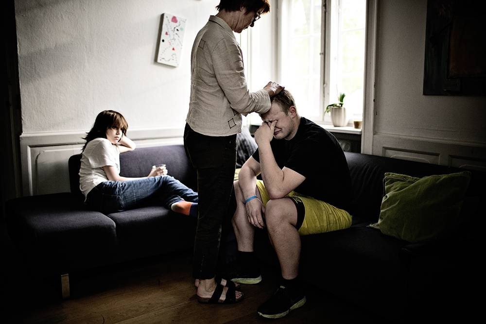 When your family will be “closed down”. © Joachim Adrian/Danish School of Photojournalism