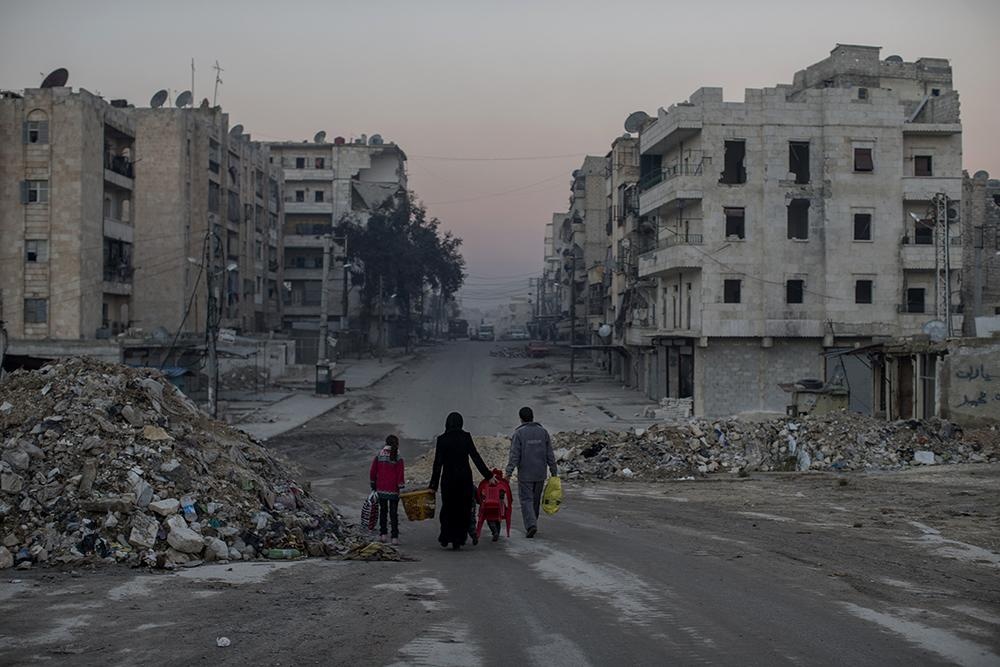 Syrien: Das vergessene Leid der Kinder. © Niclas Hammarström/Kontinent Syrien: Das vergessene Leid der Kinder. © Niclas Hammarström/Kontinent
