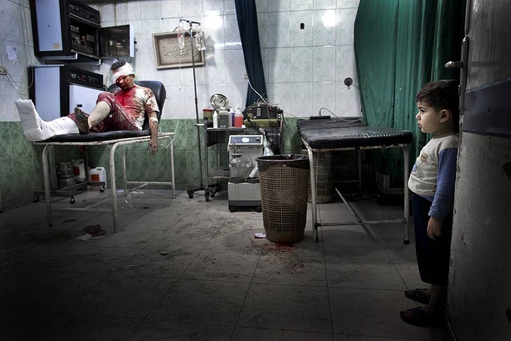 Syrien: Das vergessene Leid der Kinder. © Niclas Hammarström/Kontinent Syrien: Das vergessene Leid der Kinder. © Niclas Hammarström/Kontinent