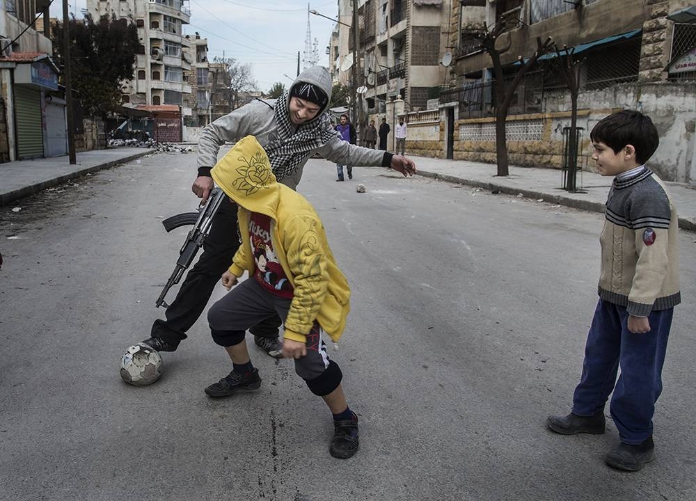 Syrien: Das vergessene Leid der Kinder. © Niclas Hammarström/Kontinent Syrien: Das vergessene Leid der Kinder. © Niclas Hammarström/Kontinent