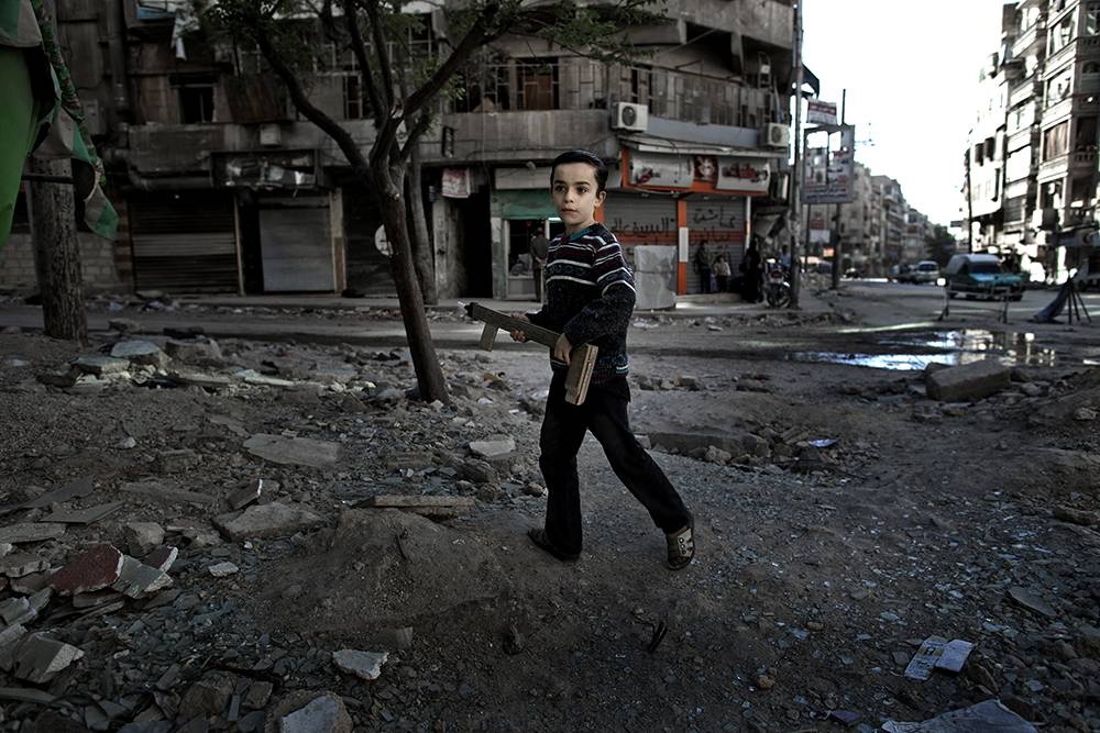 Syrien: Das vergessene Leid der Kinder. © Niclas Hammarström/Kontinent Syrien: Das vergessene Leid der Kinder. © Niclas Hammarström/Kontinent