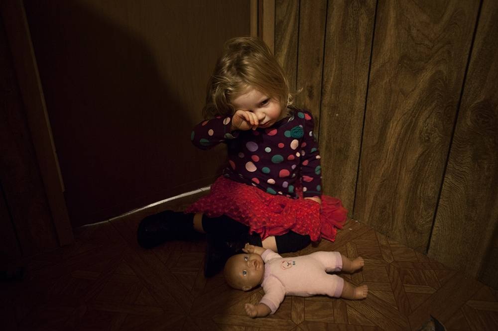USA: Domestic violence | © Sara Lewkowicz (for Time Magazine)