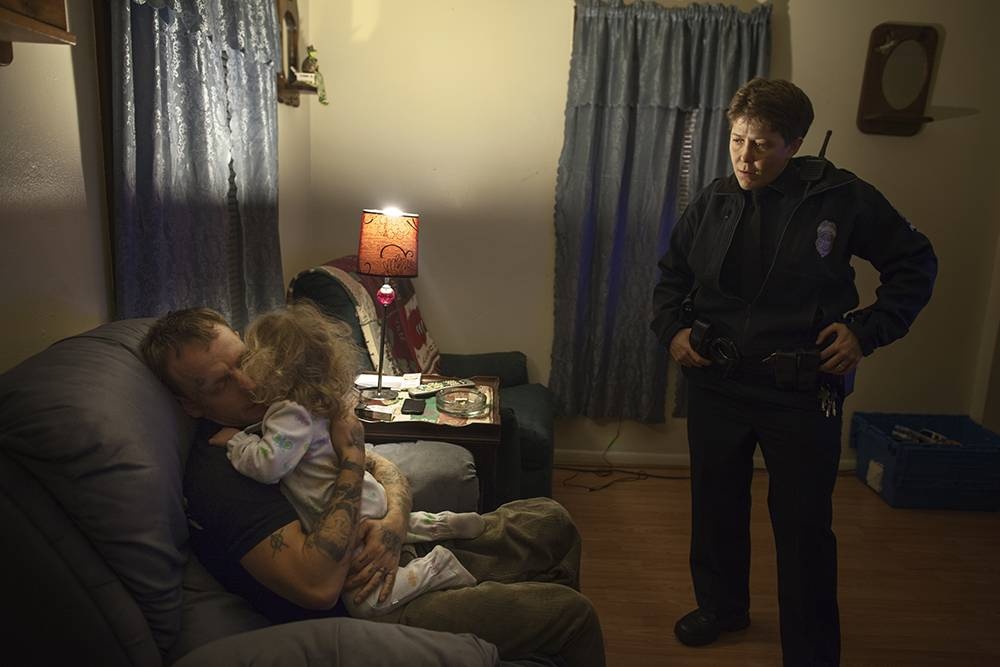 USA: Domestic violence | © Sara Lewkowicz (for Time Magazine) USA: Domestic violence | © Sara Lewkowicz (for Time Magazine)