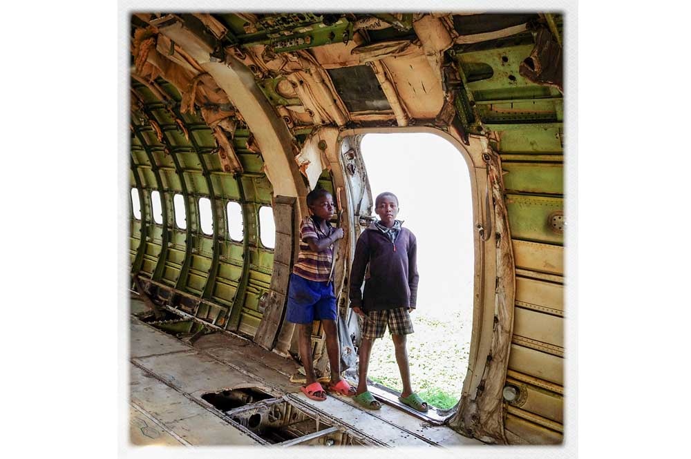 Congo: Playground airport | © Michael C. Brown/Magnum Nominee