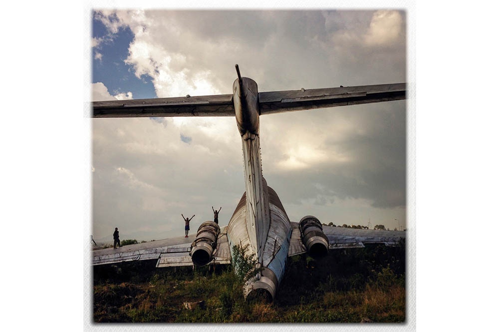 Congo: Playground airport | © Michael C. Brown/Magnum Nominee