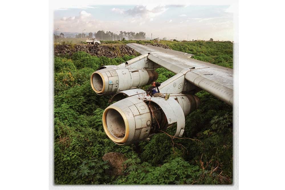 Congo: Playground airport | © Michael C. Brown/Magnum Nominee