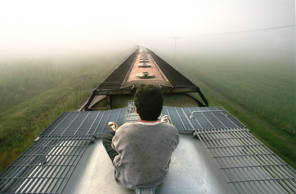 Bound to El Norte. © Don Barletti/Los Angeles Times Bound to El Norte. © Don Barletti/Los Angeles Times