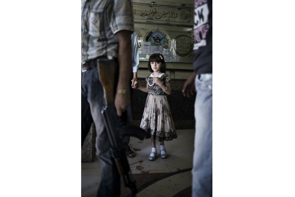 Syria: Children between the lines. © Alessio Romenzi/Corbis Images Agency Syria: Children between the lines. © Alessio Romenzi/Corbis Images Agency