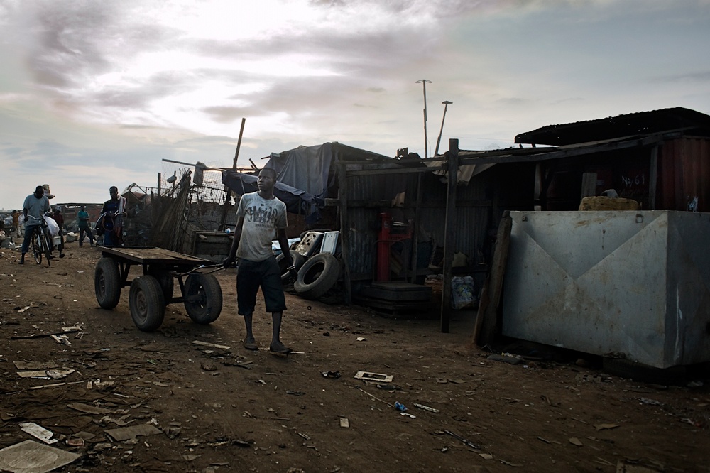 Ghana: Unser Müll in Afrika. | © Kai Löffelbein/Student der Fotografie, Hochschule Hannover