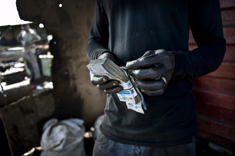 Ghana: Unser Müll in Afrika. © Kai Löffelbein/Student der Fotografie, Hochschule Hannover