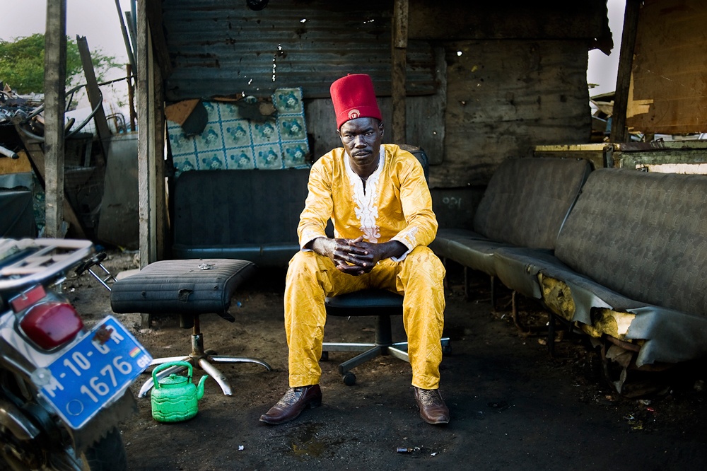 Ghana: Unser Müll in Afrika. | © Kai Löffelbein/Student der Fotografie, Hochschule Hannover Ghana: Unser Müll in Afrika. © Kai Löffelbein/Student der Fotografie, Hochschule Hannover