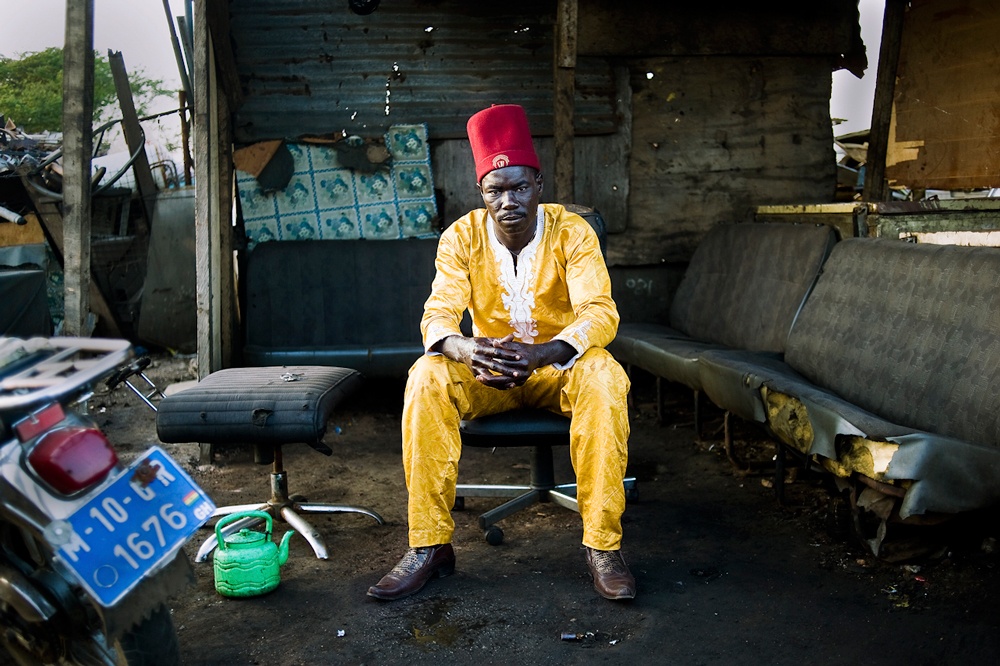 Ghana: Unser Müll in Afrika. © Kai Löffelbein/Student der Fotografie, Hochschule Hannover