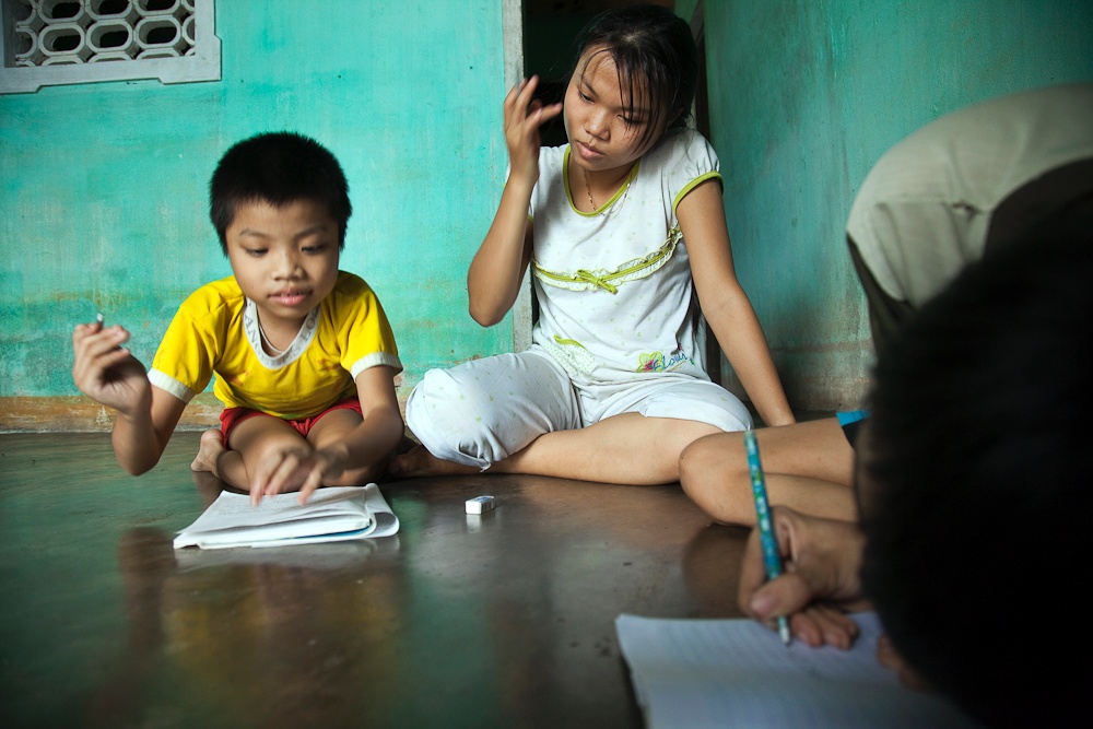 Vietnam: Ein Krieg, der vererbt wird. | © Ed Kashi/Agentur VII Vietnam: Ein Krieg, der vererbt wird. | © Ed Kashi/Agentur VII